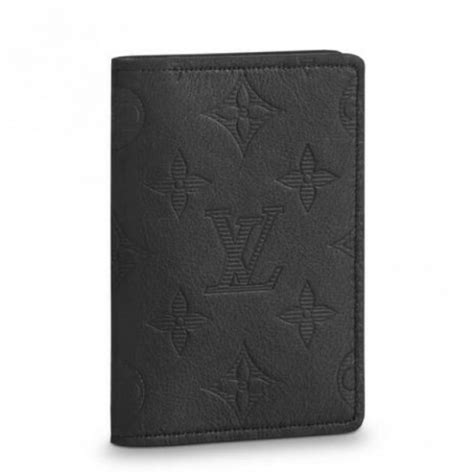 Pocket Organizer Monogram Shadow .